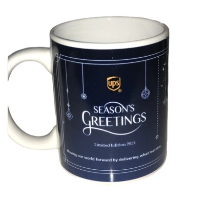 Offizielle Ups United Parcel Service Of America Tasse Becher Weihnachten Autismus Interesse