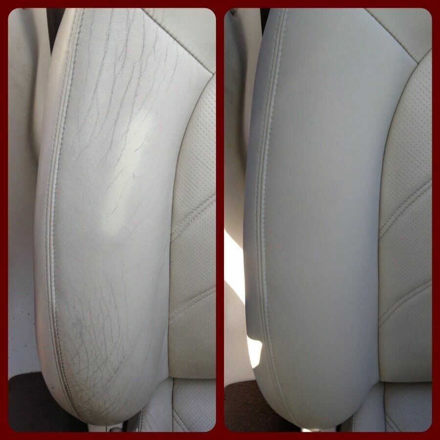 Leather Repair Kit for Sofa Car Seats Couch Scuff Scratch Holes Cat