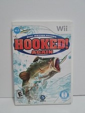 Hooked Again: Real Motion Fishing (Nintendo Wii, 2009) Video Game CIB Tested
