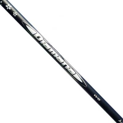 Mitsubishi Diamana WB-Series 53 SR Flex Graphite Shaft + Adapter & Grip