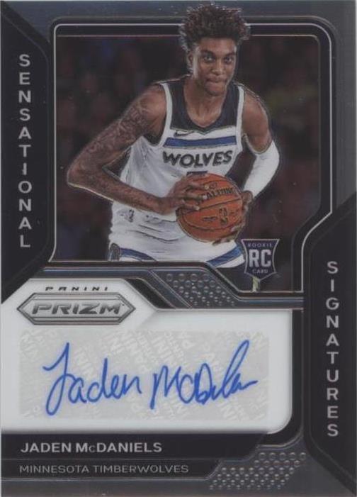 2020-21 Panini Prizm - Jaden McDaniels #SS-JMD for sale | eBay