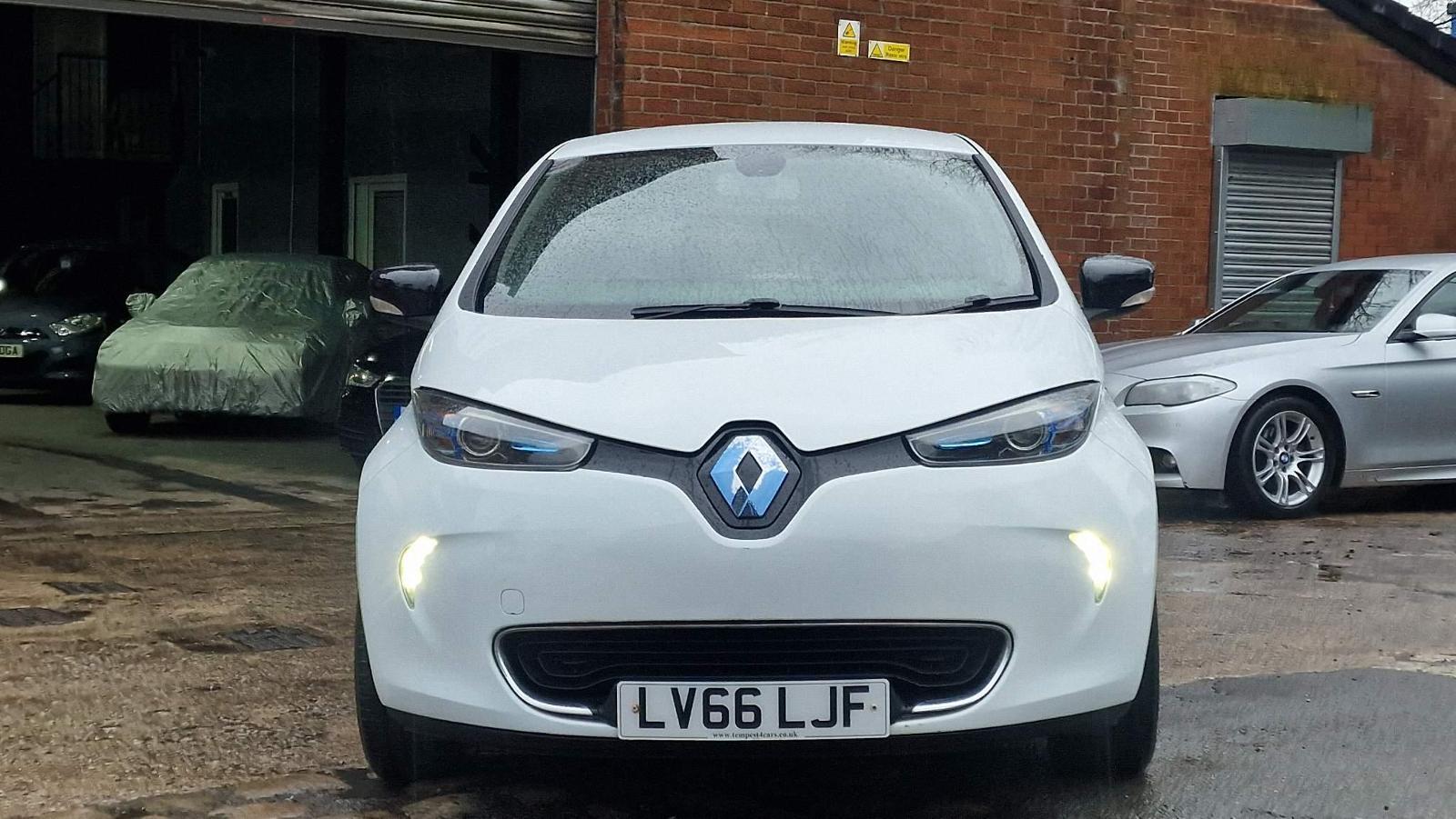 Renault Zoe 22kWh Dynamique Nav Auto 5dr (Battery Lease) Electric