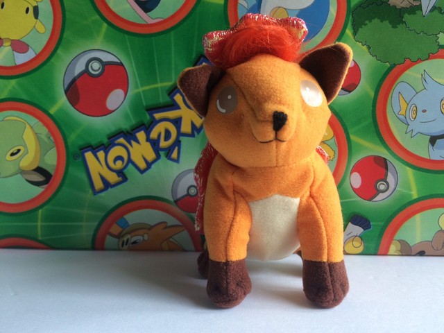 stuffed vulpix
