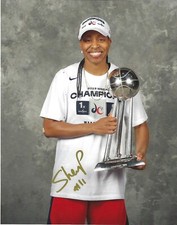 SHEY PEDDY Signed 8.5 x 11 Photo Signed REPRINT Basketball WASHINGTON MYSTICS