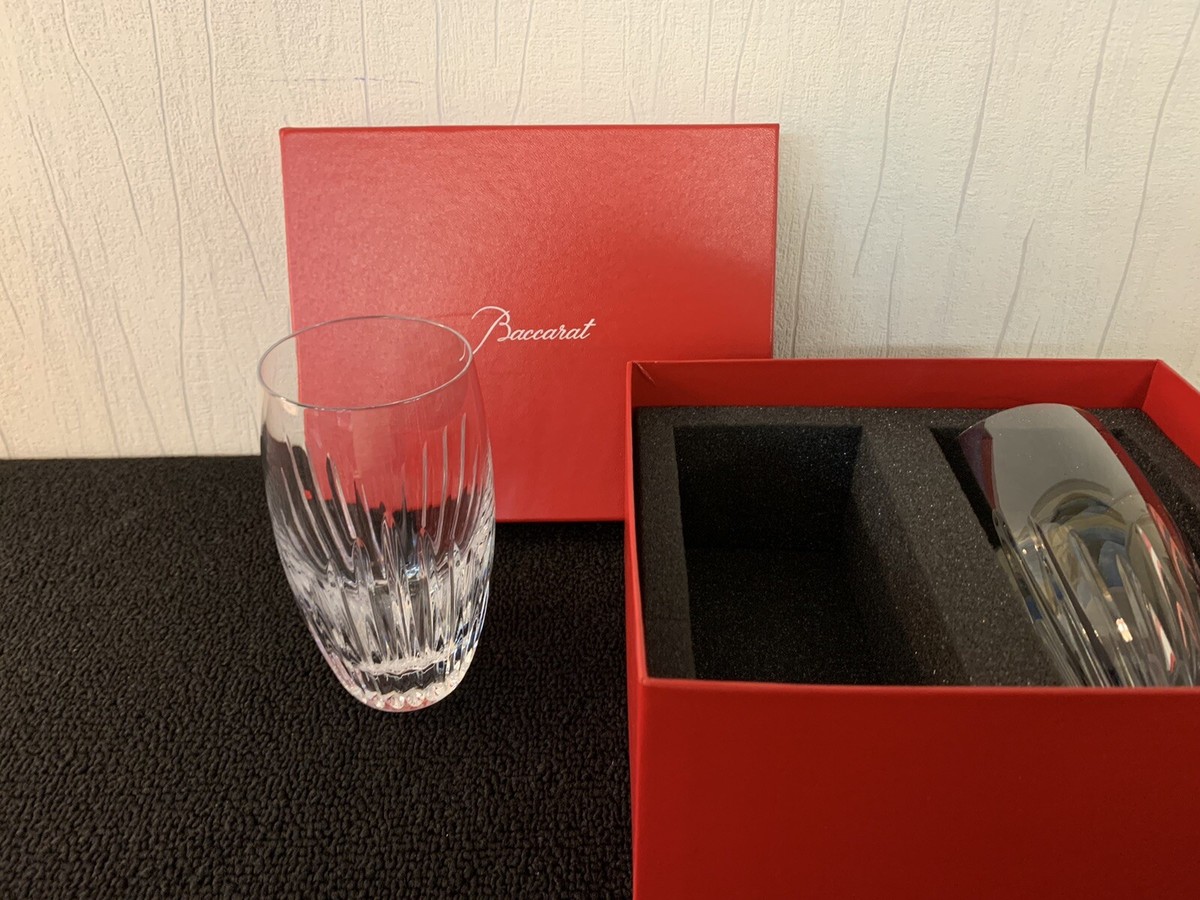 Baccarat クリスタルガラスカップ 2個セット Baccarat Crystal 2 Mug Set (Set Price) | eBay