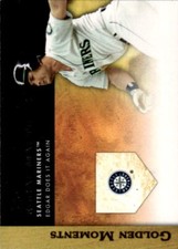 2012 Topps Update Edgar Martinez #GM-U49 Golden Moments Seattle Mariners 13C