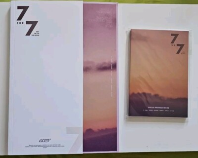 GOT7 Mini Album 7 for 7 Magic Hour version