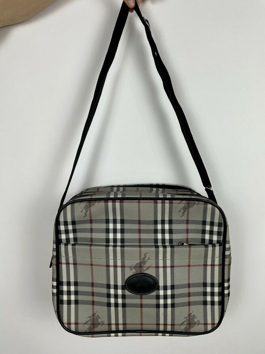 BURBERRYのバック Vintage 1990s Burberrys Bag Burberry weekend Travel bag Nova