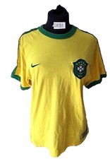 Brazil Nike 10 Jersey - Rivaldo - Size 50 - Vintage 1998