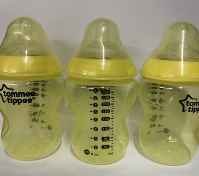 comotomo bottles yellow
