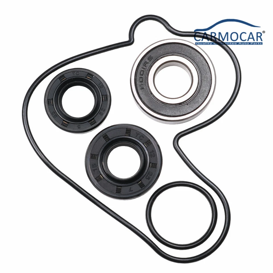 Kit de reparación de bomba de agua juntas de reconstrucción sellos para YAMAHA WR YZ 400F 426F 450F Foto 3 de 4