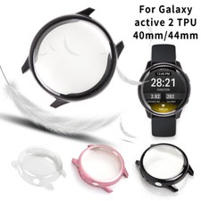 For Samsung Galaxy Watch 4 40mm 44mm TPU Protective Case Cover Screen Protector
