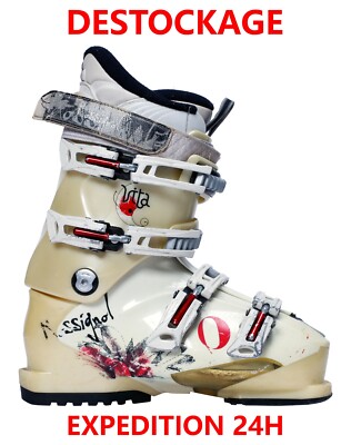 Chaussures de ski Junior Rossignol Comp J Green Occasion