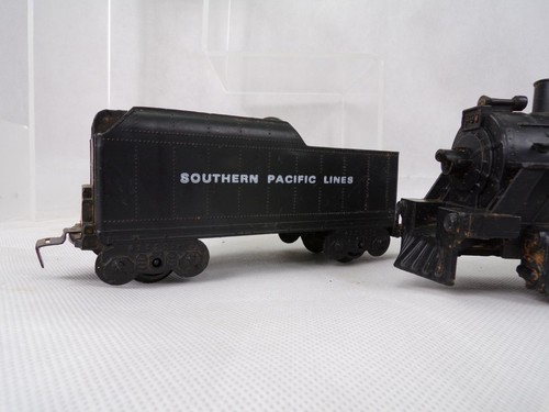 c1970s Marx 0-4-0 steam locomotive and tender O gauge G72 - Picture 5 of 11