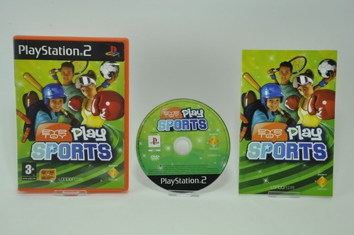 Jeu PS2 EyeToy Play Sports - Complet Avec Caméra - Bon état - Tennis Et Autres Sports