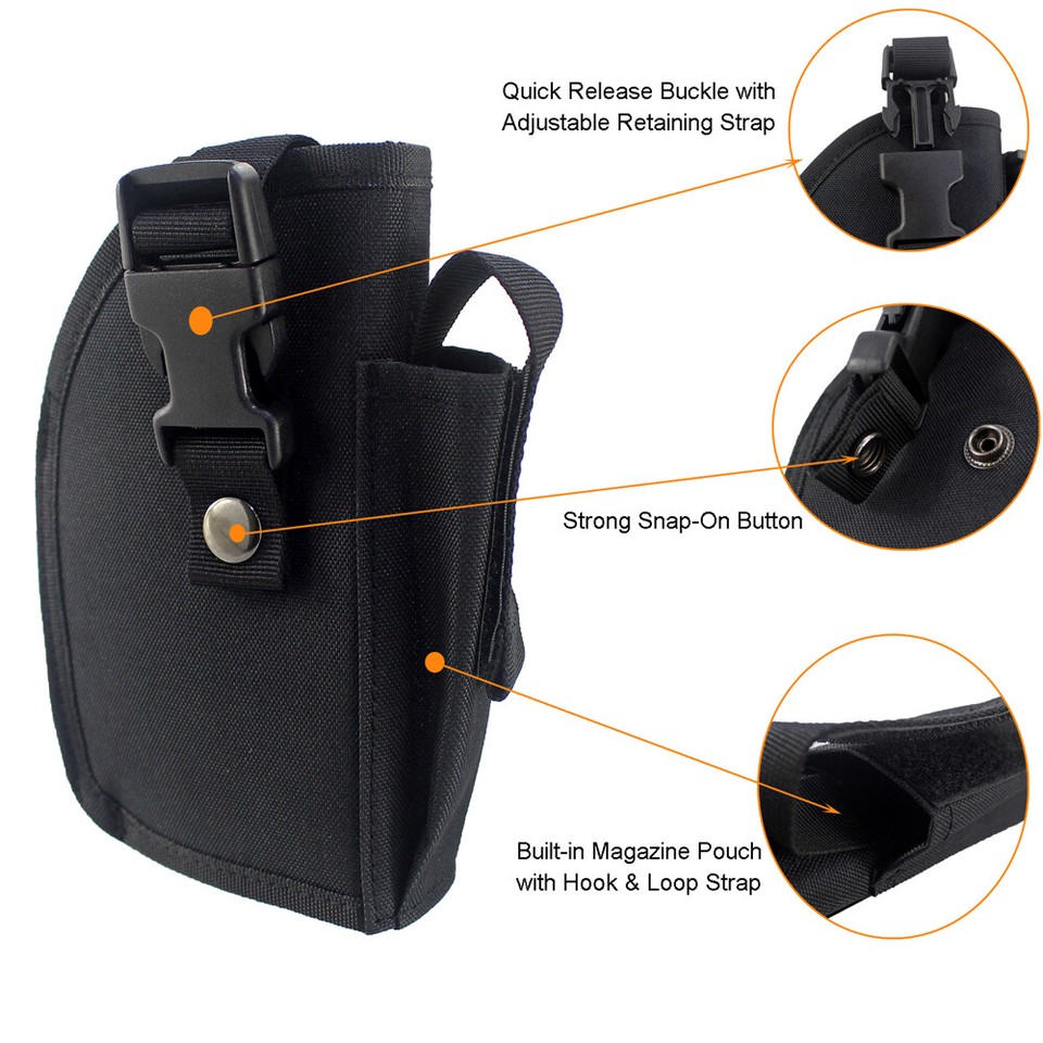 Gun Holster for Concealed Carry Laser Sight Laser Light Combo OWB