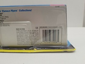MICRO MACHINES FAMOUS FLYERS limited edition new unopened 1992 collection #6