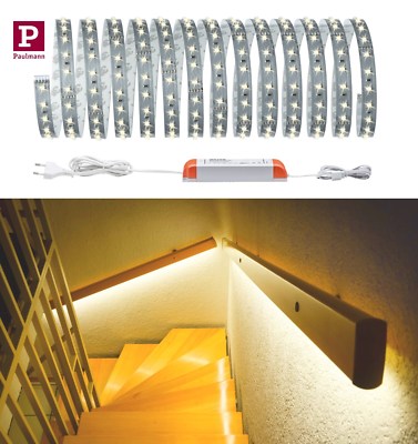 Paulmann MaxLED Stripe 500 Basisset 5m 33W 2700K Raumausleuchtung 2750L bis 10m