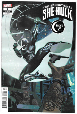 Sensational She-Hulk Comic 2 First Print Cover B Acuna Knight End Variant 2023