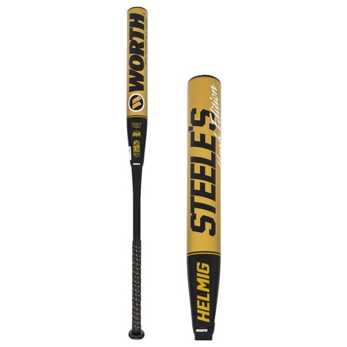 2025 MONSTA GOLD KING OF DIAMONDS SLOWPITCH SOFTBALL BAT 25 OZ MX  display picture 1