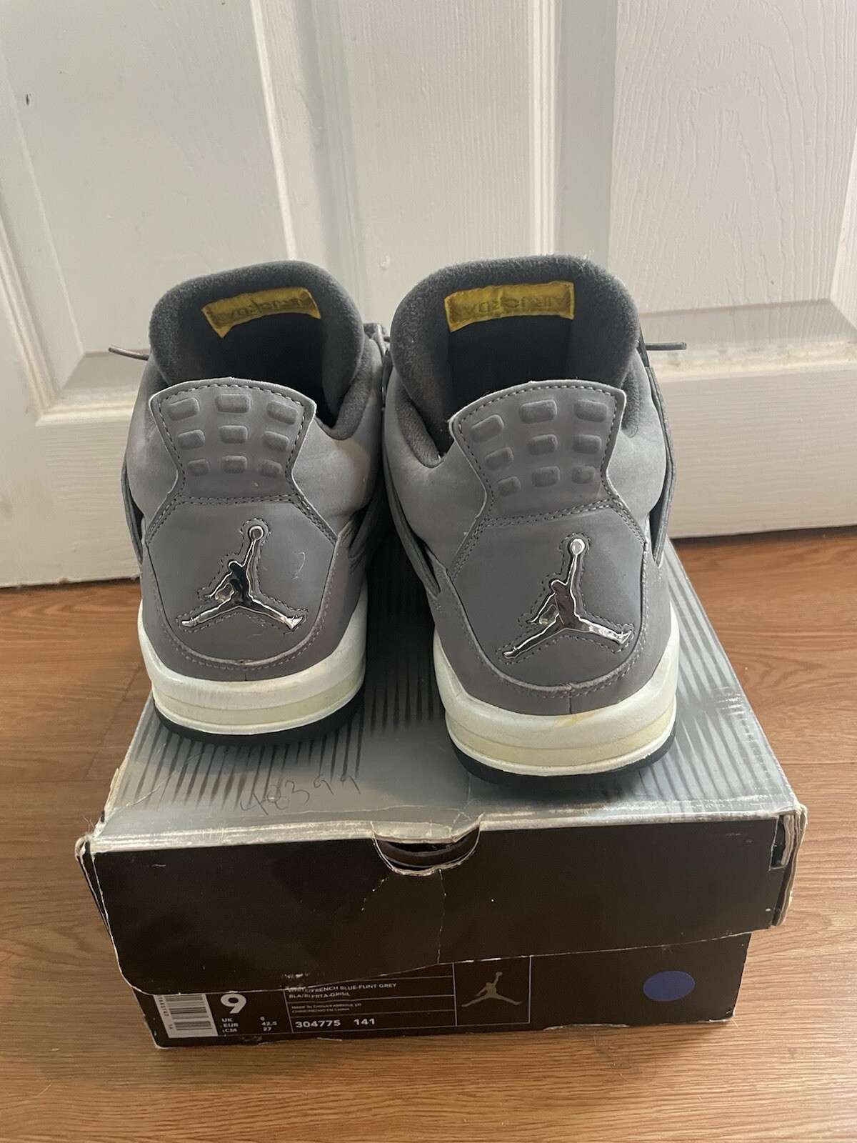 Jordan 4 Cool Grey 4's 2004 - Gem