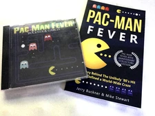 PAC-MAN FEVER CD ALBUM AND BOOK / Buckner & Garcia