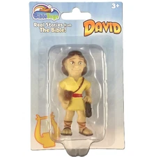 Bible Toys PVC Figure David Real Stories From Bible Biblical Characters