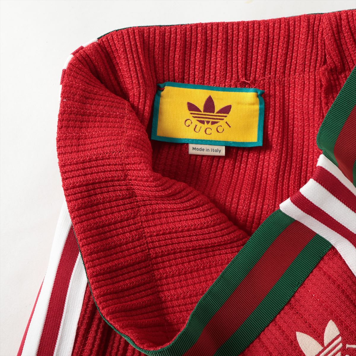 Gucci x Adidas Michele period Cotton & Polyester Track pants Gucci x Adidas Michele period Cotton & Polyester Track pants
