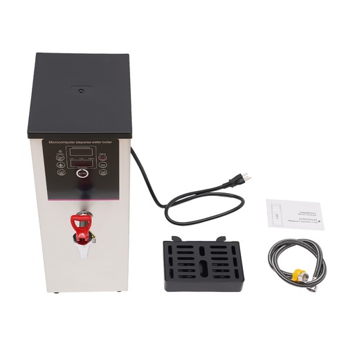 Kommerzieller 10L Elektrischer Wasserkocher & Wärmer Heißwasserspender für Zuhause/Büro - Bild 3 von 18