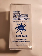 Kids Against Maturity Core Card Game for Kids and Families NEW Sealed Fun & Easy