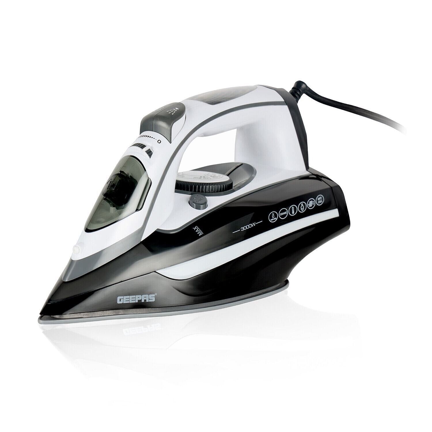 GEEPAS+GSI24025+3000W+Steam+Iron for sale online eBay