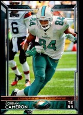 2015 Topps #32 Jordan Cameron NM-MT Dolphins