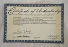 Vtg "The Panda" Plate Collector Will Nelson Wildlife Society Cert. & Tract 6419Q — photo 3