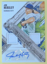 BB Jon Heasley 2022 Diamond Kings DK Material Signatures #44