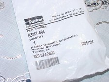 Parker GBMT-884, Parflare PFA Tube Branch Male Tee 1/2 Tube X 1/2 Tube X 1/4 NPT