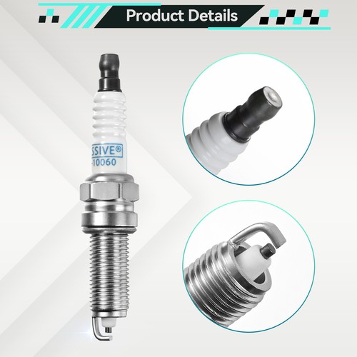 4pcs For Hyundai Accent Kia Rio 1.4 1.6L 2006-2022 Iridium Spark Plug1885510060 - Picture 9 of 17