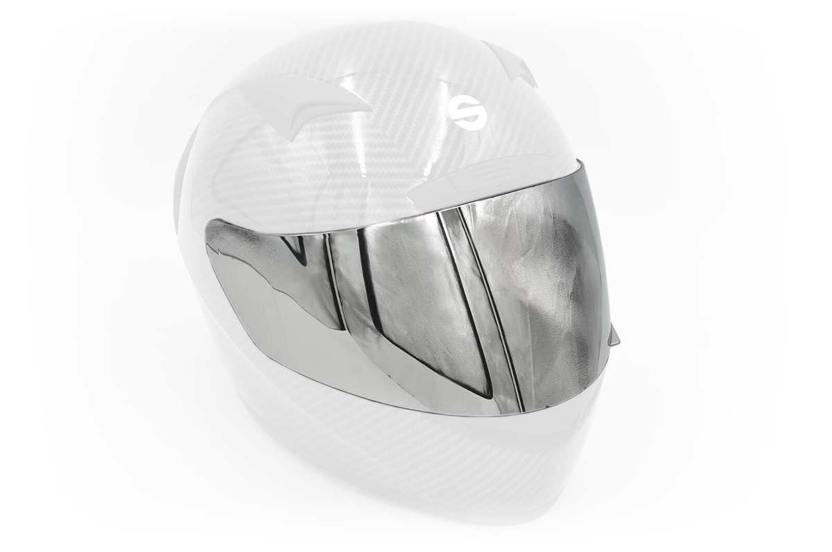 SUPER OFFER: Sparco Club X1 helmet visor silver mirror SUPER OFFER: Sparco Club X1 helmet visor silver mirror