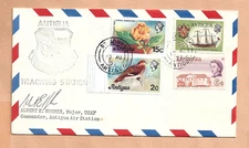 HEAO LAUNCH AUG 12,1977 ANTIGUA TRACKING  SPACE COVER NASA