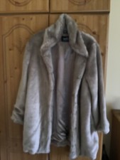 House Of Fraser Wallis Brand New Luxury Faux Fir Coat