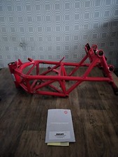 Telaio Ducati Hypermotard 1100S 2007 (telaio-telaio) no danni +Austria paper