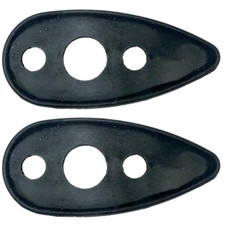 1937-56 Dodge Truck Door Handle Pad Pair