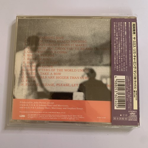 Best of the Smiths Vol. 1 by The Smiths (CD, 1992) Obi - Picture 2 of 4