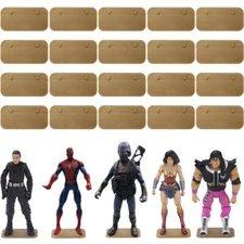 Lot 20 Display Stand BASE For 6'' GI Joe MARVEL DC MOTU Figures Toys Gift #64