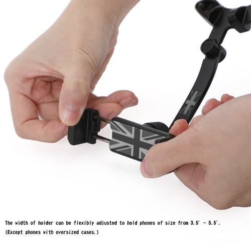 Car Phone Holder Mount Gray For MINI Cooper F54 F56 F55 F57 20~22 LCD Tachometer - Photo 7 sur 12