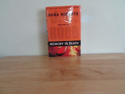 J D Robb Memory in Death Hardcover Novel Book Dust Jacket Nora Roberts