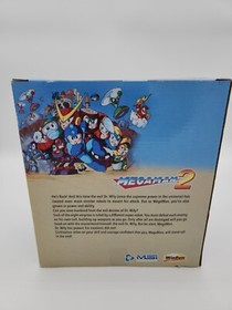 Mega Man 2 Plug and Play TV Arcade New In Box NES Style MSI/Capcom Video Game