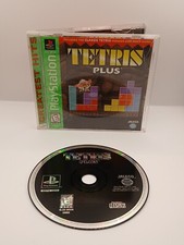 Tetris Plus [Greatest Hits] - PlayStation 1 - PS1 - Complete - CIB