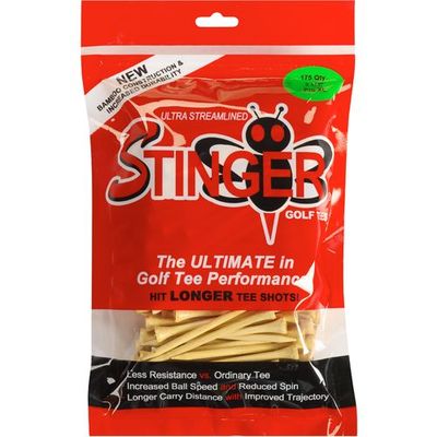NEW 175 Stinger Golf Tees 3 & 1/4'' 
