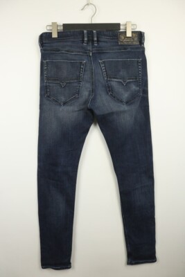 【美品】DIESEL TEPPHAR SLIM-CARROT W30 L32 DIESEL TEPPHAR Denim Stretch SLIM CARROT Jeans W31 L32 Button Fly