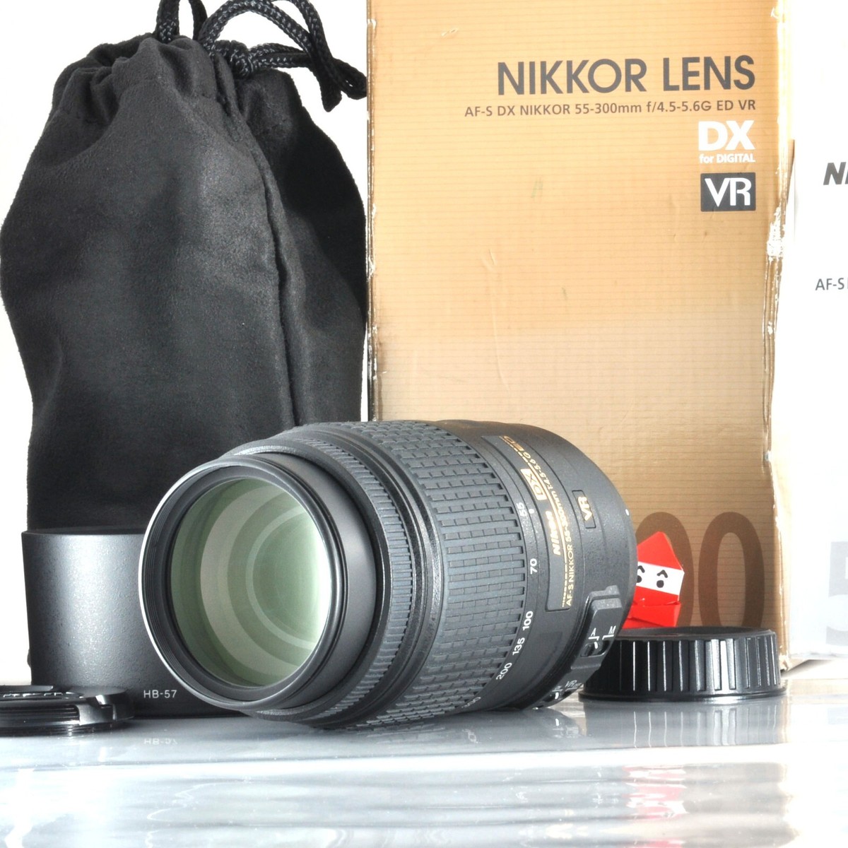 Nikon AF-S DX NIKKOR 55-300mm f/4.5-5.6 G VR Lens from Japan